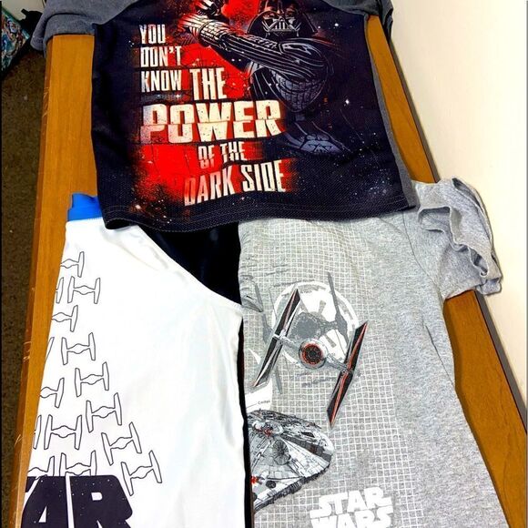 Bundle of 3 Star Wars tee shirts - Picture 1 of 7